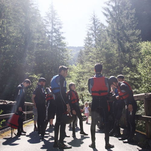 Bild zum Weblog Rafting-Wochenende 25. - 29. Mai 2016